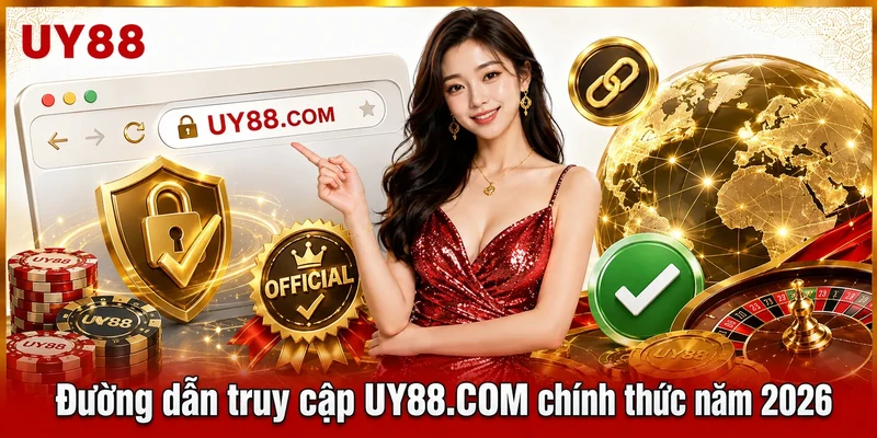 Đường dẫn truy cập UY88.COM chính thức năm 2026