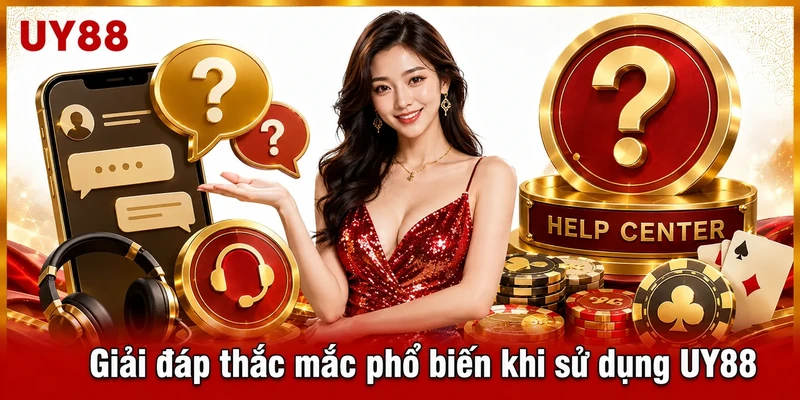 Giải đáp thắc mắc phổ biến khi sử dụng UY88