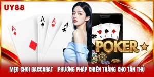 Mẹo Chơi Baccarat