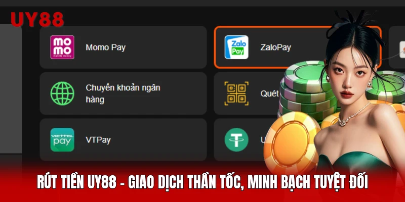 Rút Tiền UY88