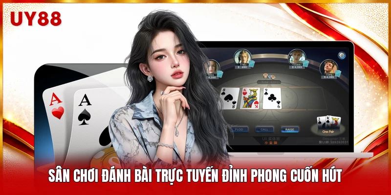 Sân chơi đánh bài trực tuyến đỉnh phong cuốn hút 